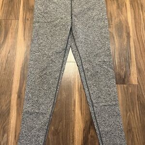 Victoria's Secret Gray Heather Leggings